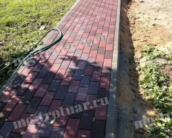Садовые дорожки на даче. Оптимальная ширина садовой дорожки